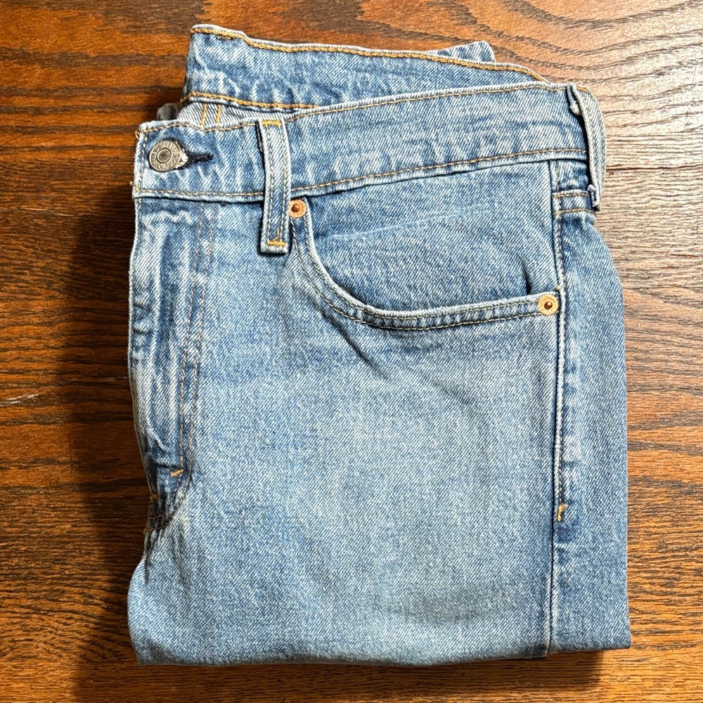 Levi Classic Blue Denim Jeans- slim fit